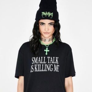 Graphic Tee | Small Talk is Killing Me Women’s Tee